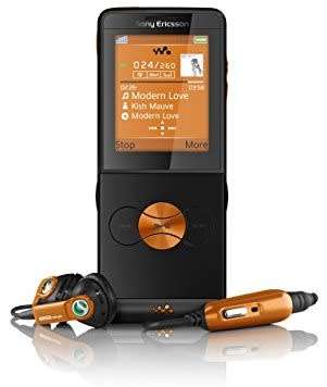 Sony Ericsson W350i - Electric Black - Brand New