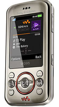 Sony Ericsson W395 - Color Dusky Grey - Brand New - Stock On Hand