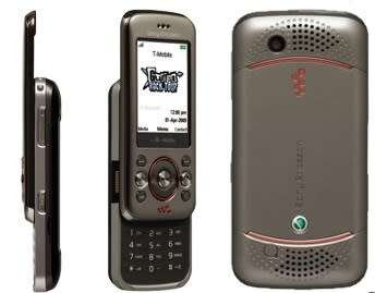 Sony Ericsson W395 - Color Dusky Grey - Brand New - Stock On Hand