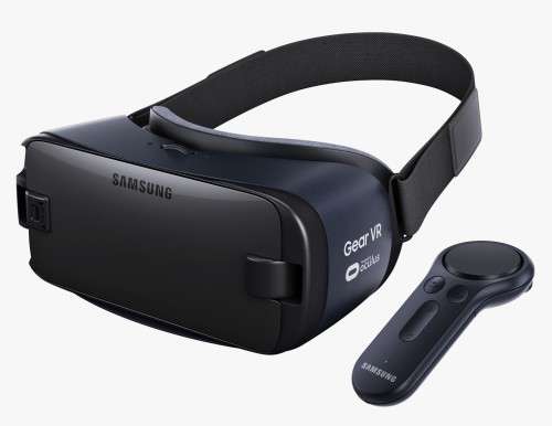 Samsung Gear VR 2 - With Remote - Color Blue Black - Local Stock - Original Product