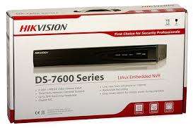 Hikvision DS-7604NI-SE (4-Ch Embedded NVR) H.264/MPEG-4