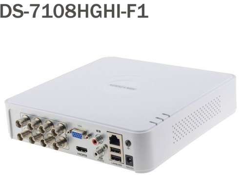 Hikvision DS-7108HGHI-F1 (8-Channel TURBO HD 720P Embedded DVR)