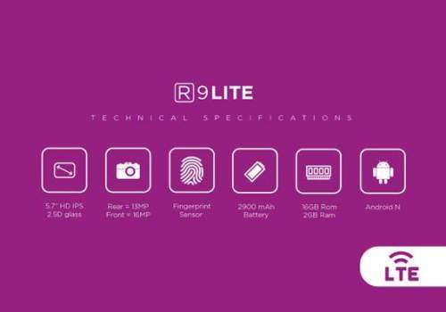 Mobicel - R9 LITE - 16GB - Dual Sim - Brand New