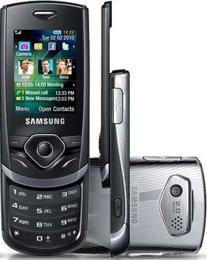 Samsung (GT-S3550) Shark Slider - Color Platinum Silver - Brand New - Stock On Hand