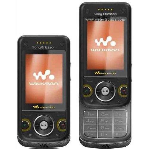 Sony Ericsson W760 - Color intense Black - Brand New