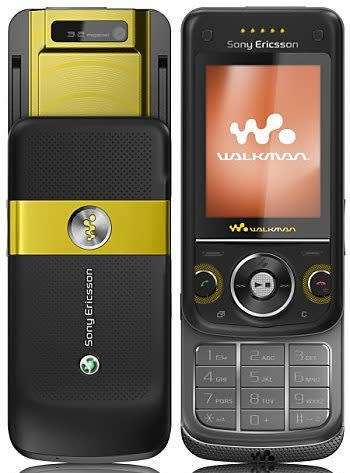Sony Ericsson W760 - Color intense Black - Brand New