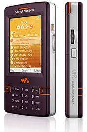 Sony Ericsson W950i - Color Mystic Purple - Brand New - Stock On Hand