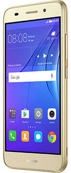 Huawei Y3 (2017) - 8GB  - Color Gold - New - Local Stock