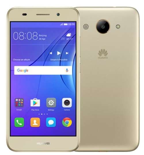 Huawei Y3 (2017) - 8GB  - Color Gold - New - Local Stock