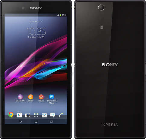 Sony Xperia Z Ultra (C6833) - 16GB - Color Black - Brand New Sealed
