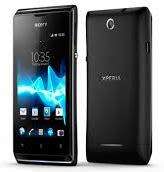 Sony Xperia E (C1605) - Dual Sim - Color Black - Brand New