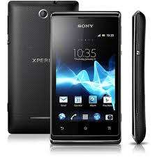 Sony Xperia E (C1605) - Dual Sim - Color Black - Brand New