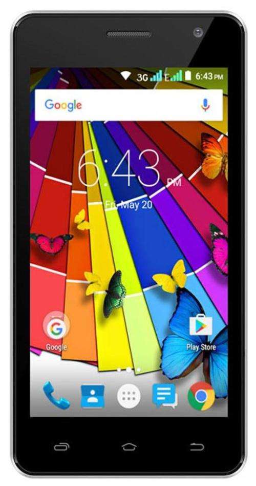 Hurricane Mobile RUSH - Dual Sim - Color Grey - Brand New - Stock On Hand