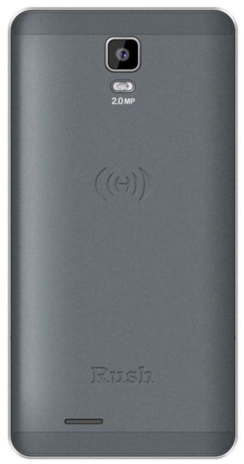 Hurricane Mobile RUSH - Dual Sim - Color Grey - Brand New - Stock On Hand
