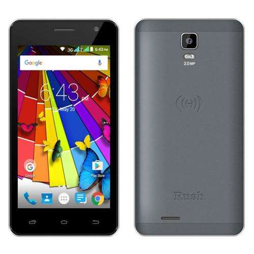 Hurricane Mobile RUSH - Dual Sim - Color Grey - Brand New - Stock On Hand