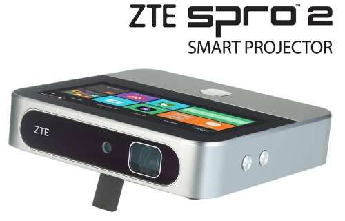 ZTE Spro 2 Projector MF97E - Color Silver Grey - Brand New - Stock On Hand