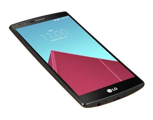 LG G4  (Model: LG-H815P) - Color Genuine Leather Black - Brand New - Local Stock