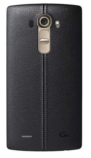 LG G4  (Model: LG-H815P) - Color Genuine Leather Black - Brand New - Local Stock