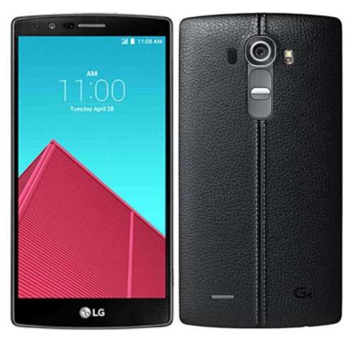 LG G4  (Model: LG-H815P) - Color Genuine Leather Black - Brand New - Local Stock