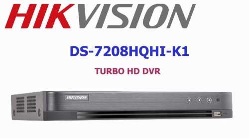 Hikvision DS-7208HQHI-K1 (8-Channel 720P HD-TVI / Turbo DVR )