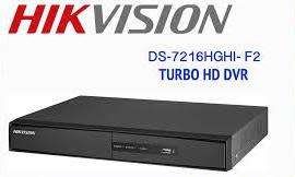Hikvision DS-7216HGHI-F2 (16-Channel 720P HD-TVI Turbo DVR)