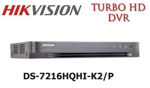 Hikvision DS-7216HQHI-K2 (16-Channel 1080P HD-TVI / Turbo DVR)