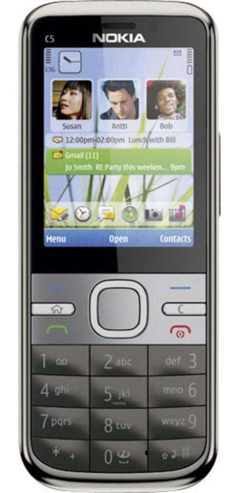 Nokia C5-00 - Color Warm Grey - Local Stock - In Stock