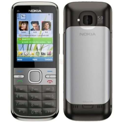 Nokia C5-00 - Color Warm Grey - Local Stock - In Stock