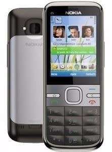 Nokia C5-00 - Color Warm Grey - Local Stock - In Stock
