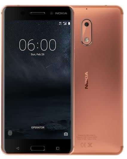 Nokia 6 (2017) - 32GB - Color Copper - Single Sim - Local Stock - On Hand Stock