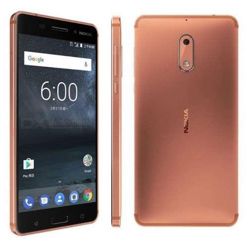 Nokia 6 (2017) - 32GB - Color Copper - Single Sim - Local Stock - On Hand Stock