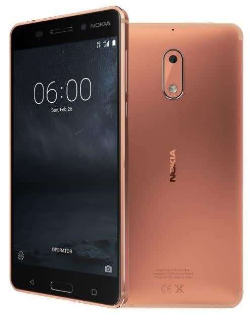 Nokia 6 (2017) - 32GB - Color Copper - Single Sim - Local Stock - On Hand Stock