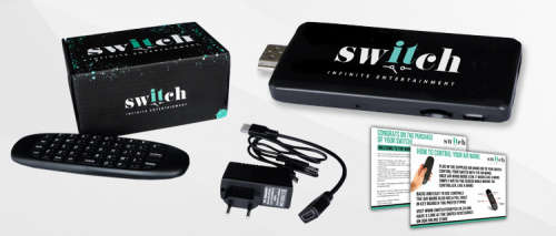 Switch HD TV Stick / Mini PC - Original Product