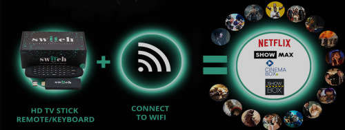 Switch HD TV Stick / Mini PC - Original Product