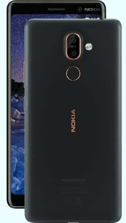 Nokia 7 Plus - 64GB - Color Black Copper - Local Stock - Stock On Hand