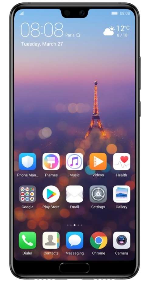 Huawei P20 - 128GB - Dual Sim - Color Black - Local Stock