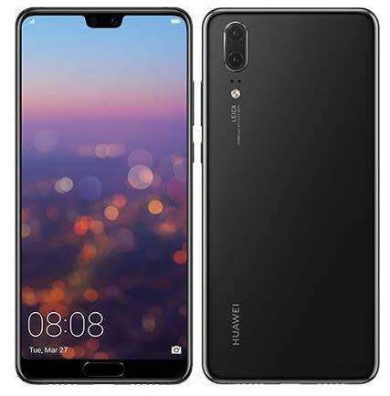 Huawei P20 - 128GB - Dual Sim - Color Black - Local Stock