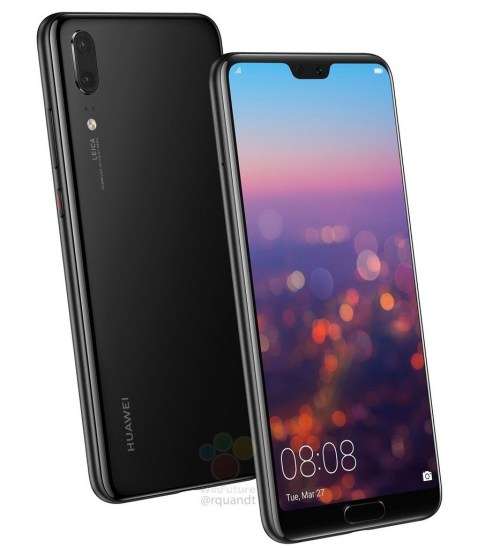 Huawei P20 - 128GB - Dual Sim - Color Black - Local Stock