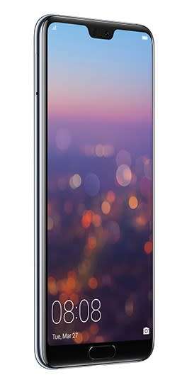Huawei P20 (Vodacom Stock) - 128GB - Single Sim - Color Midnight Blue - Local Stock - Stock On Hand