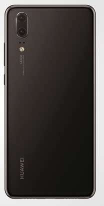 Huawei P20 Pro - 128GB - Dual Sim - Color Black - Local Stock