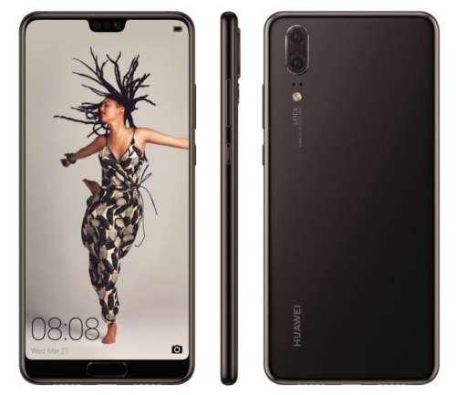 Huawei P20 Pro - 128GB - Dual Sim - Color Black - Local Stock