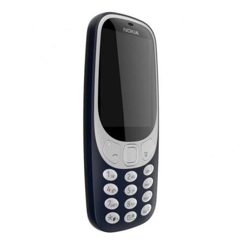 Nokia 3310 (2017)  - Dual Sim - Colour Dark Blue - New Original - Import Stock - Stock On Hand