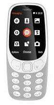 Nokia 3310 (2017)  - Dual Sim - Colour Grey - New Original - Import Stock - Stock On Hand