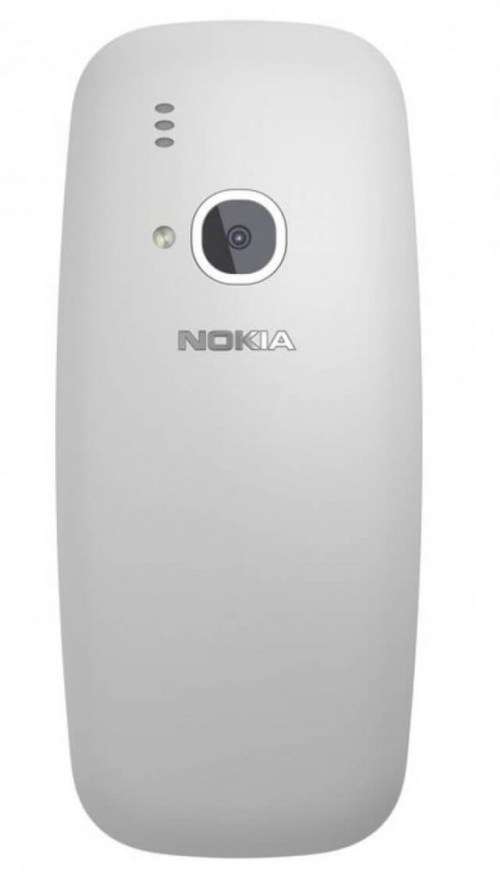 Nokia 3310 (2017)  - Dual Sim - Colour Grey - New Original - Import Stock - Stock On Hand