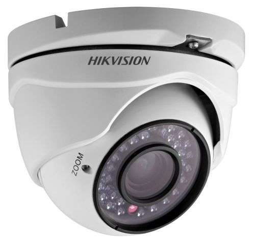 Hikvision DS-2CE56D0T-VFIR3F - HD 1080P Vari-focal IR Turbo Turret Camera