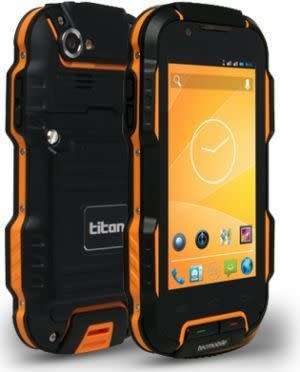 STK - Titan 600 Evo - Rugged Phone - Dual Sim - Color Orange Black - Import Stock - Stock On Hand