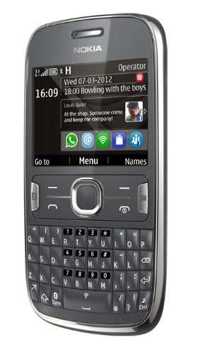 Nokia Asha 302 - Color Dark Grey - Local Stock - Brand New - Stock On Hand