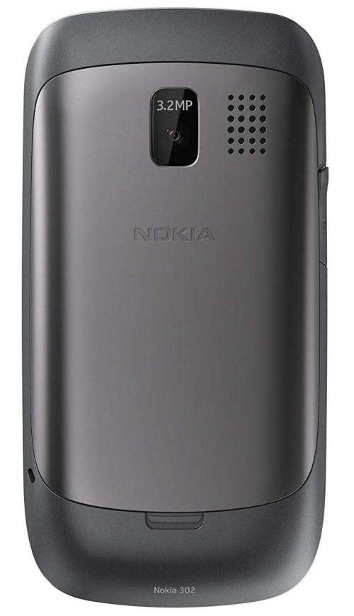Nokia Asha 302 - Color Dark Grey - Local Stock - Brand New - Stock On Hand