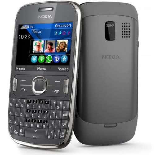 Nokia Asha 302 - Color Dark Grey - Local Stock - Brand New - Stock On Hand
