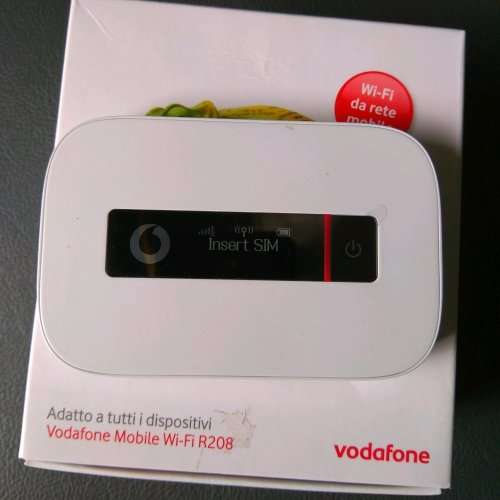 Vodacom Mobile Wi-Fi R208 - Color White - Brand New - Stock In Hand
